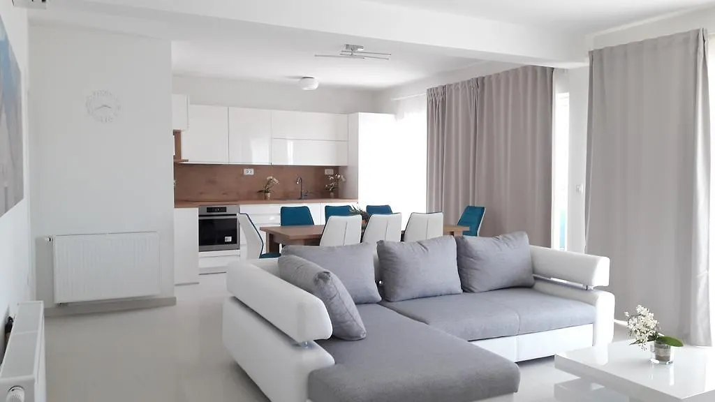 Villa-Apartments Karmel location
